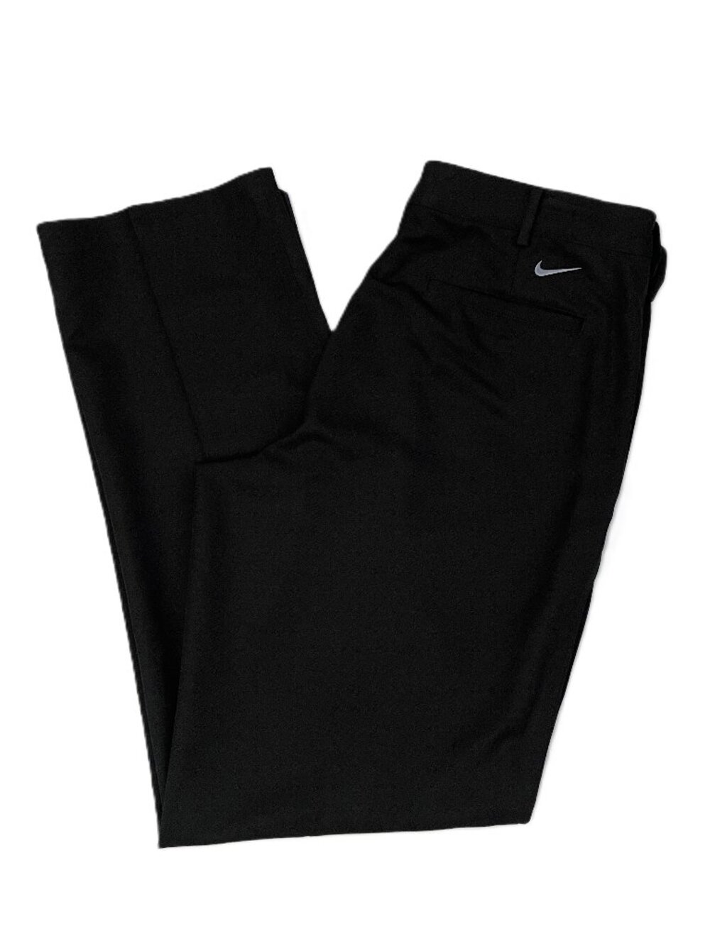 Nike Dri-FIT Golf Pants Mens 34x32 Black Performance Chino 407193-010
